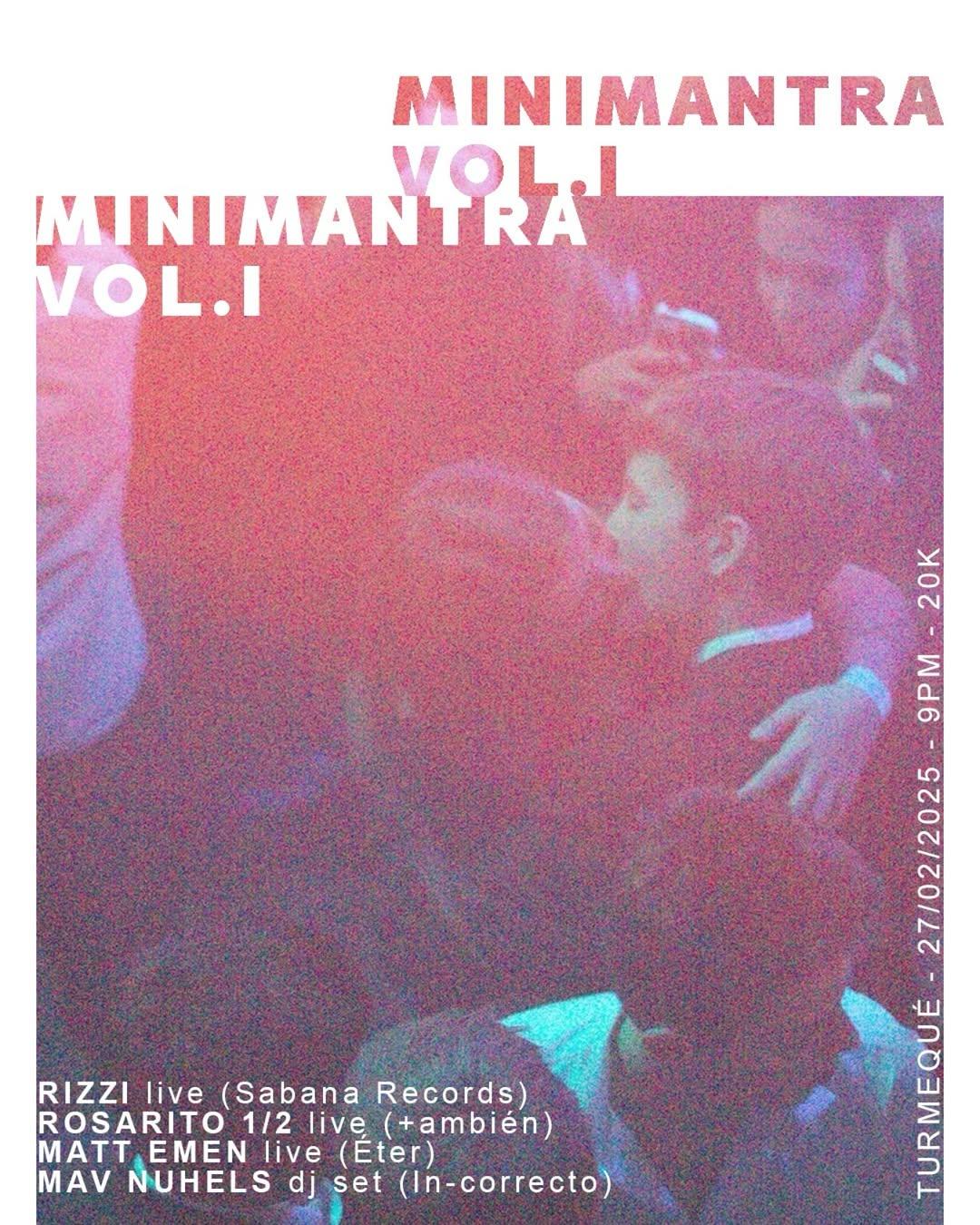 Minimantra Vol. 1