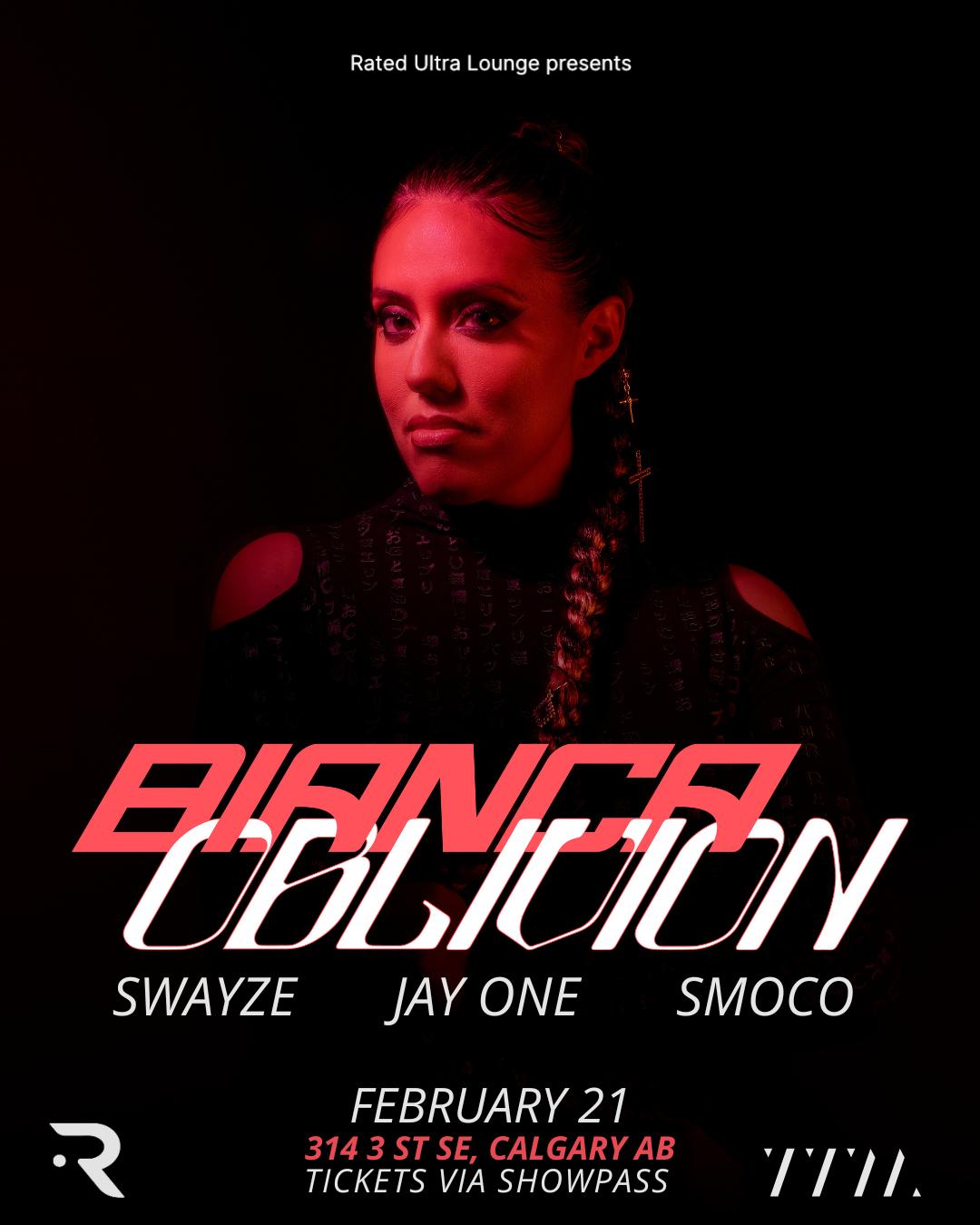 Bianca Oblivion W\ Swayze, Jay One, Smoco