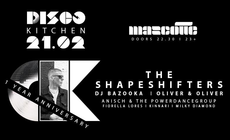 Disco Kitchen With Shapeshifters