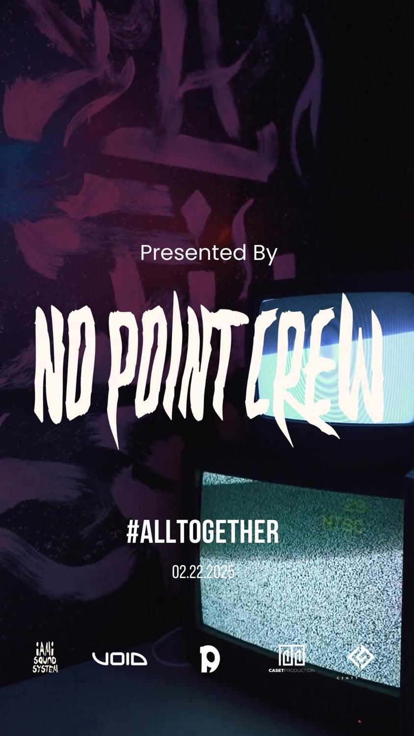 No Point Music Presents: #Alltogether