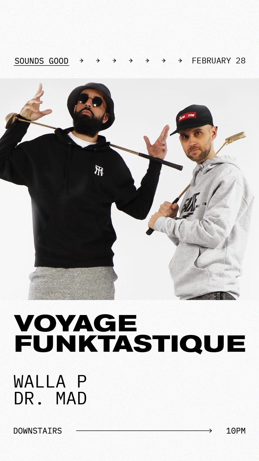 Voyage Funktastique