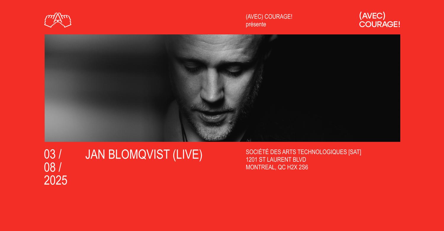 Jan Blomqvist - Montréal