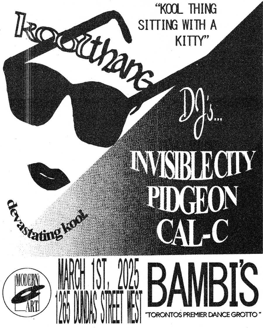 Kool Thang With Cal C, Invisible City, Pidgeon