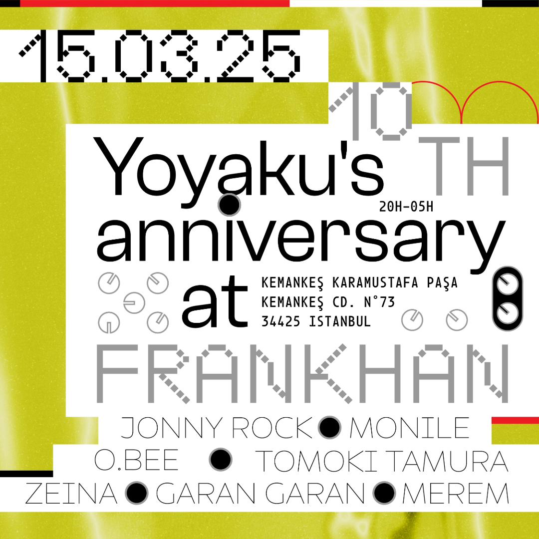 Yoyaku'S 10Th Anniversary At Frankhan