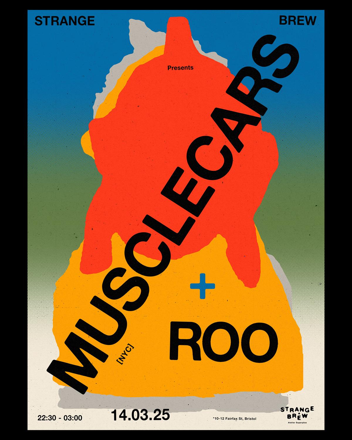 Sb Presents Musclecars & Roo