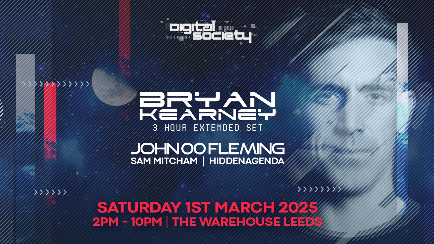 Digital Society Leeds: Bryan Kearney Extended Set