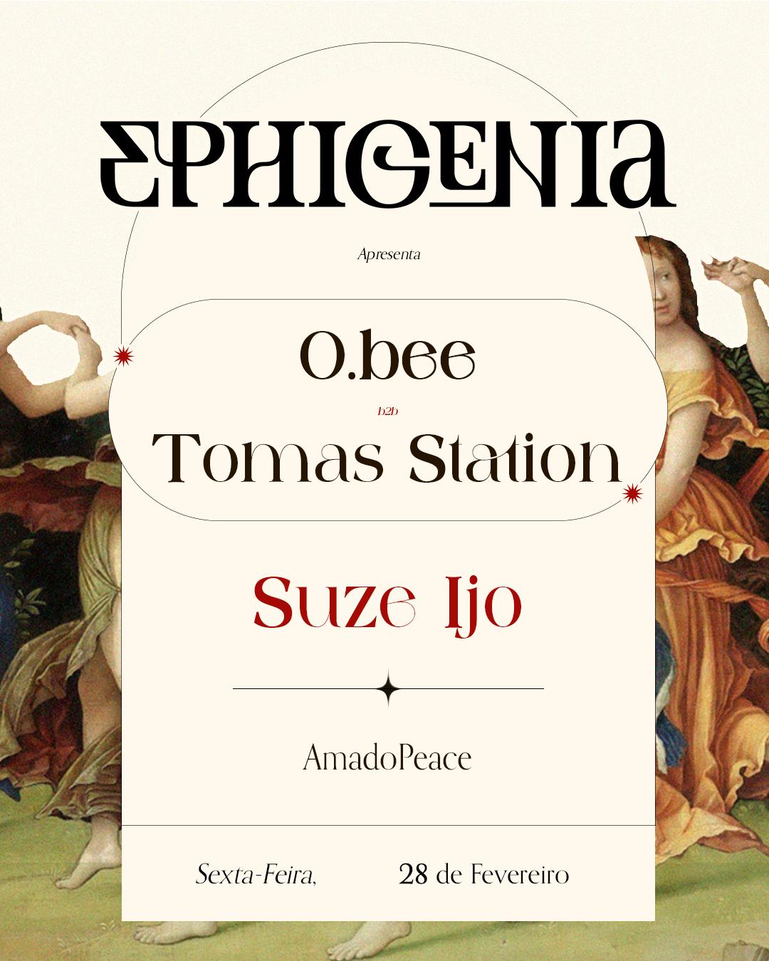 Ephigenia With O.Bee And Tomas Station