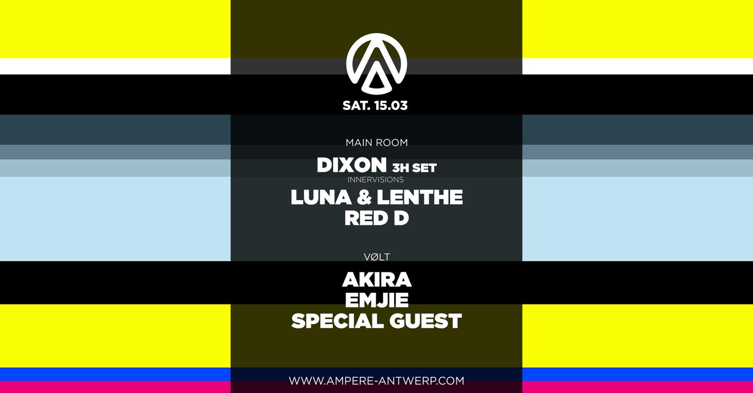 Ampere Presents: A Night With Dixon (3H Set)