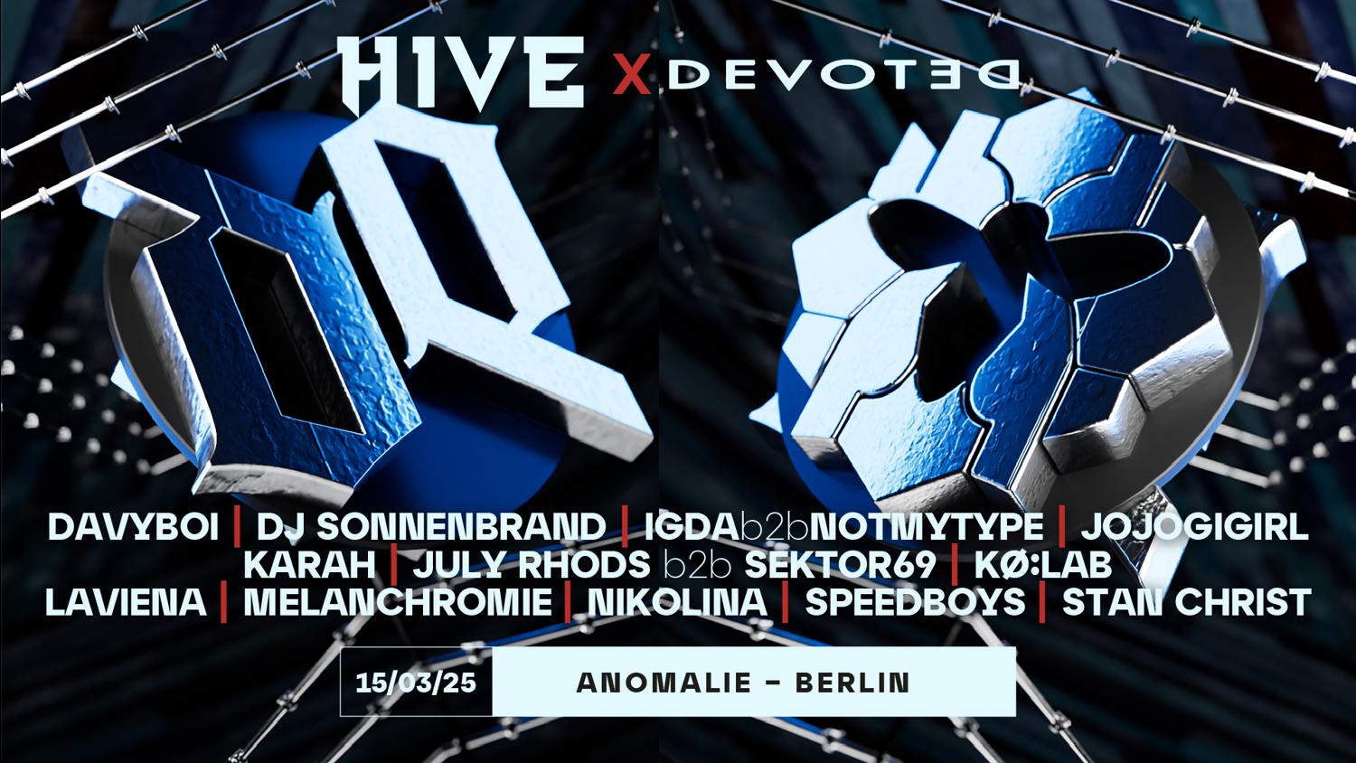 Hive X Devoted