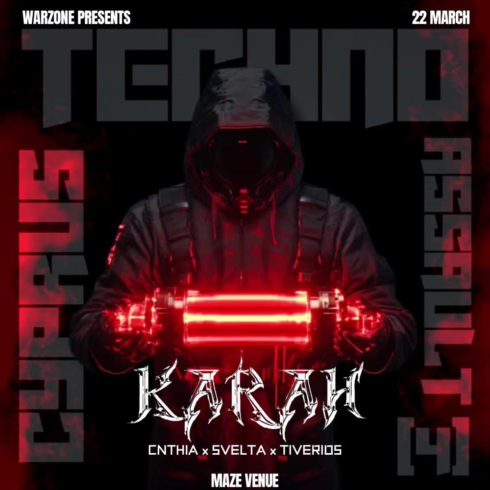 Wrzne: Techno Assault [4] With Karah