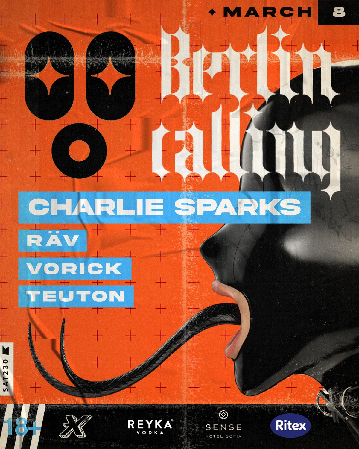 Berlin Calling With Charlie Sparks