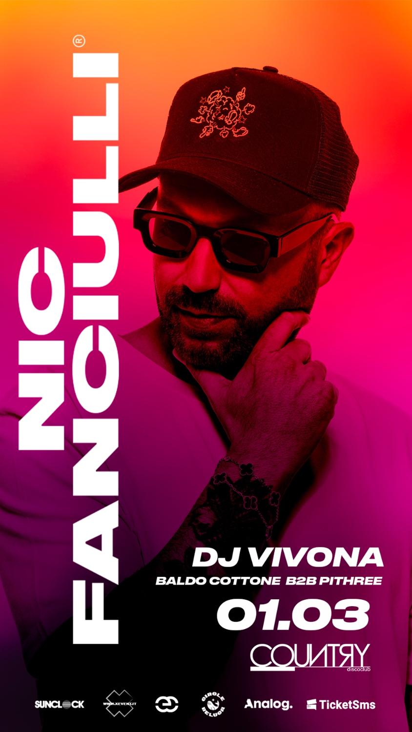 Carnival Party With Special Guest Nic Fanciulli & Dj Vivona