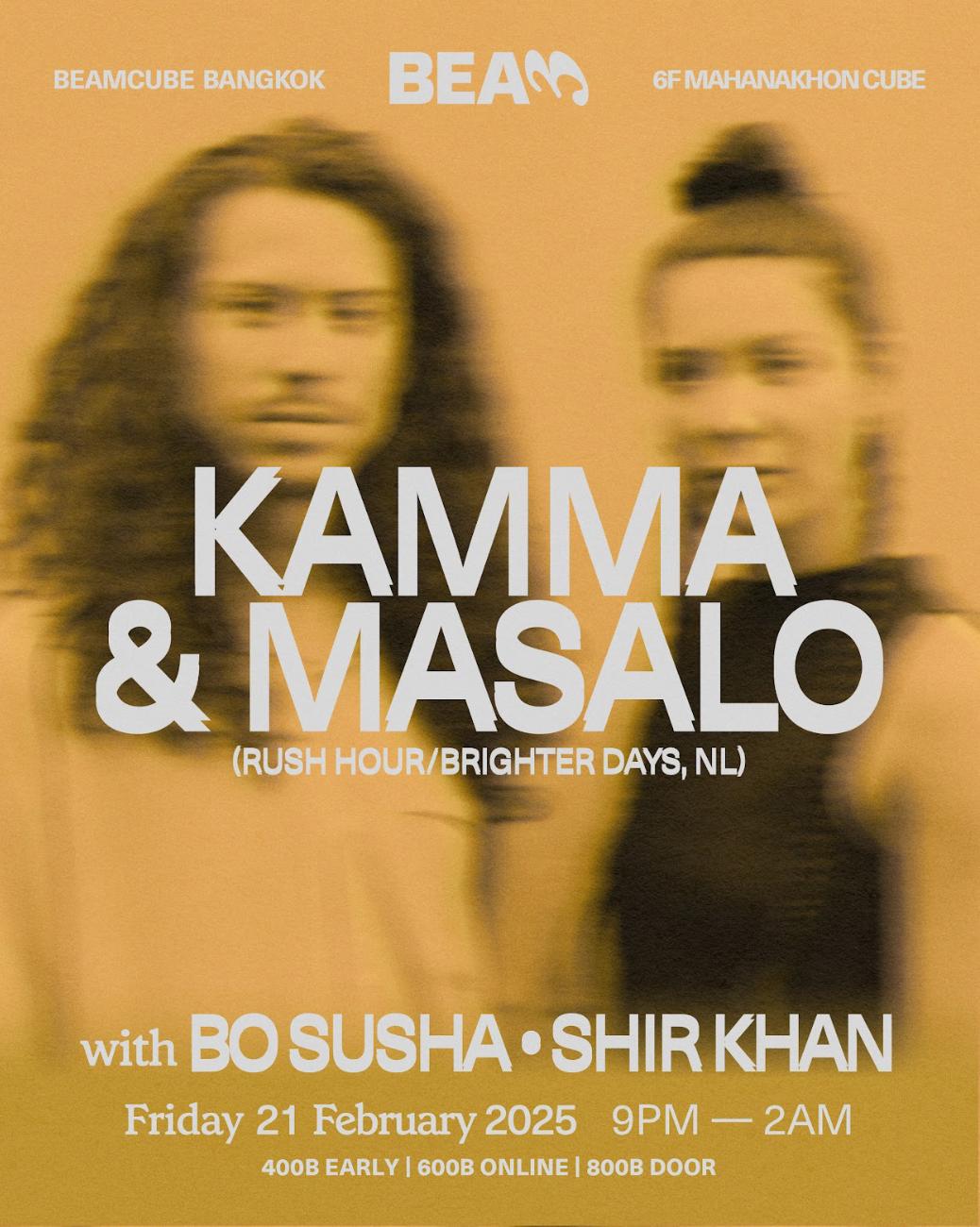 Beamcube Invites Kamma & Masalo