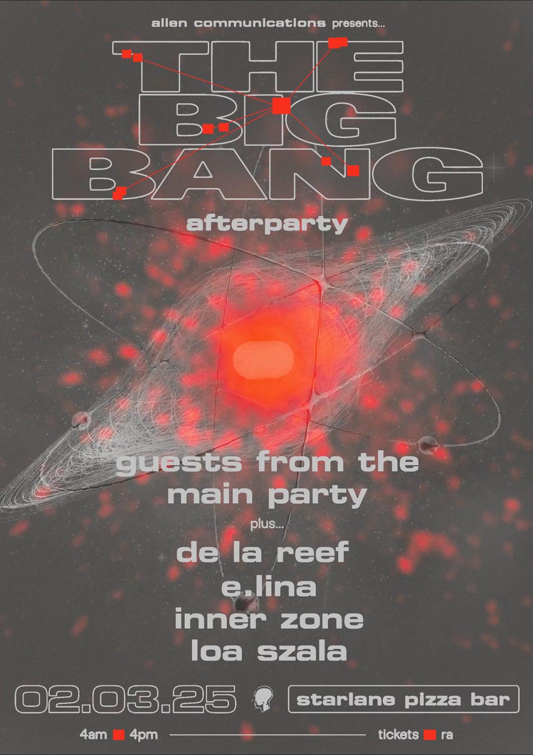 The Big Bang After Party