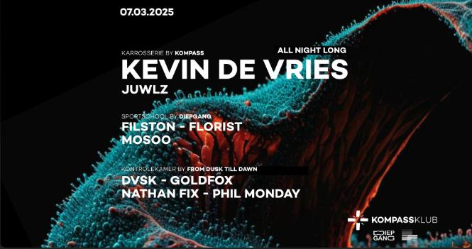 Kevin De Vries At Kompass (All Night Long)