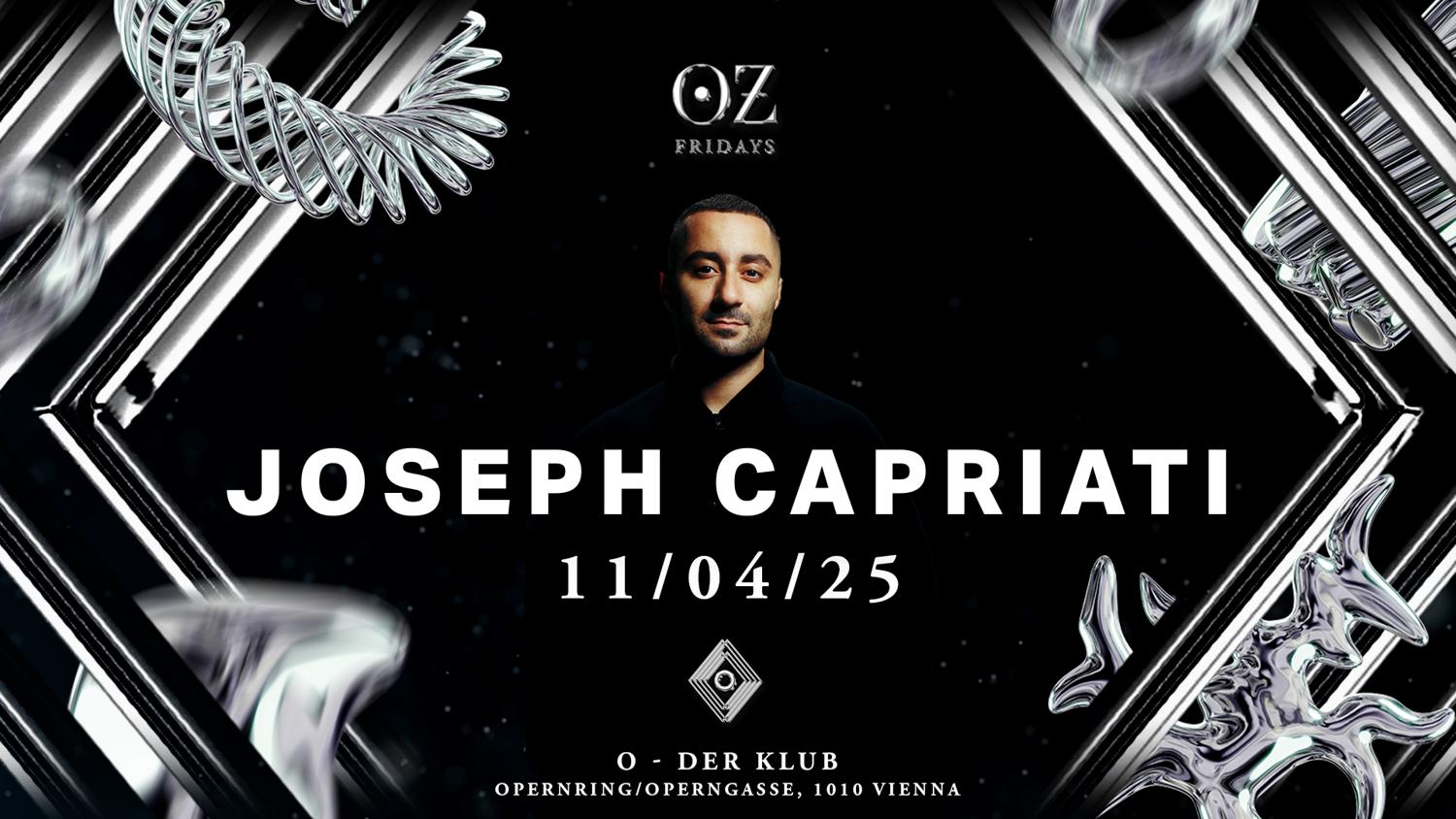 Oz With Joseph Capriati