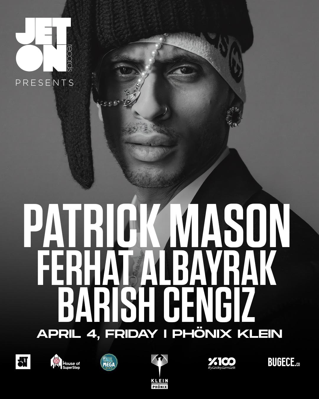 Jeton Presents Patrick Mason