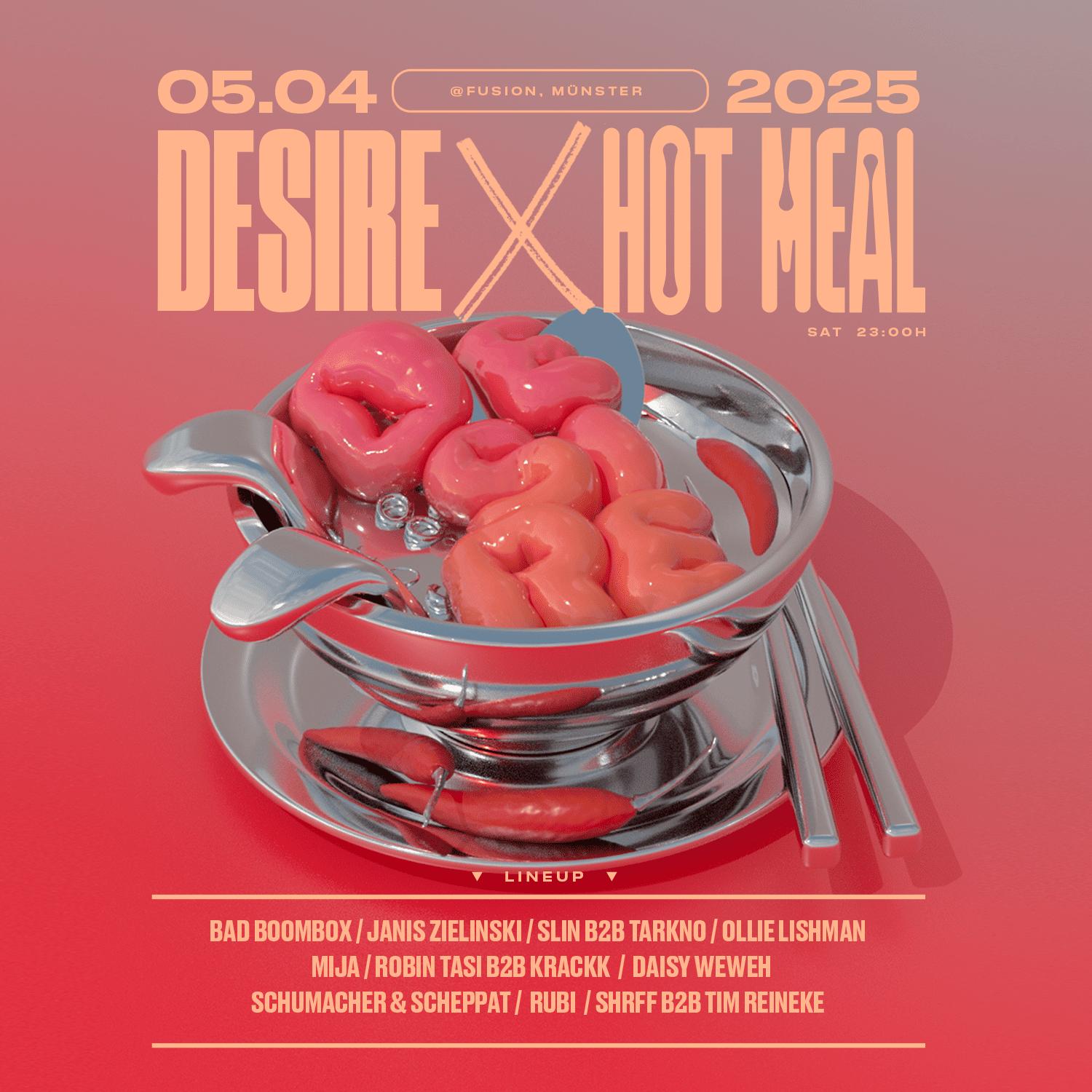 Desire X Hotmeal