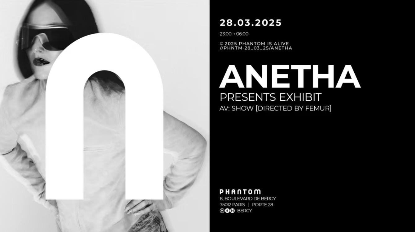 Anetha Presents Exhibit