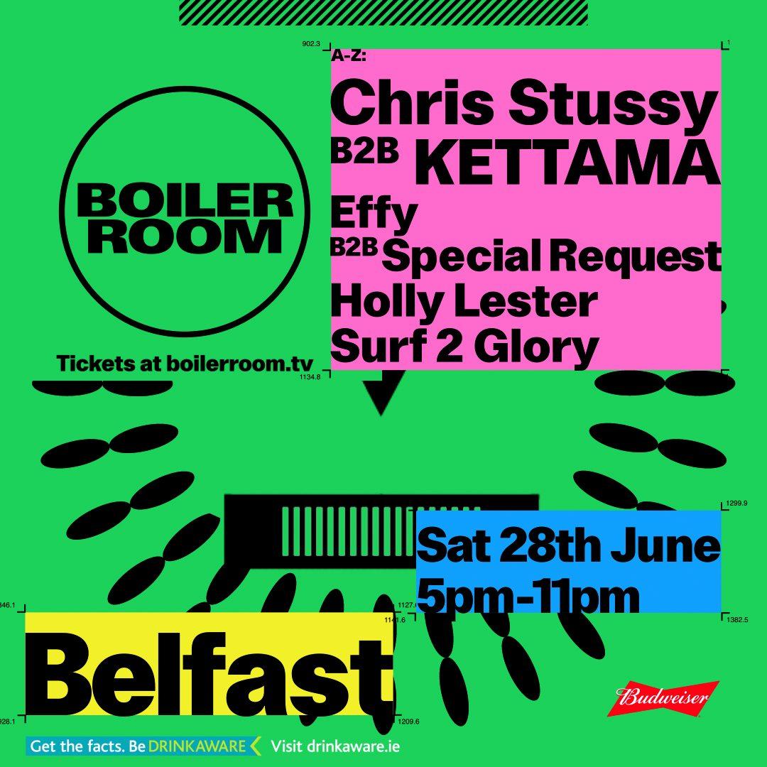 Boiler Room Belfast 