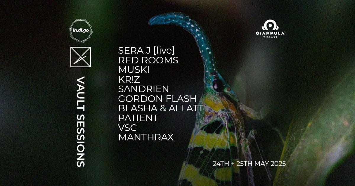 In.Di.Go // Vault Sessions Weekender // 24-25.05