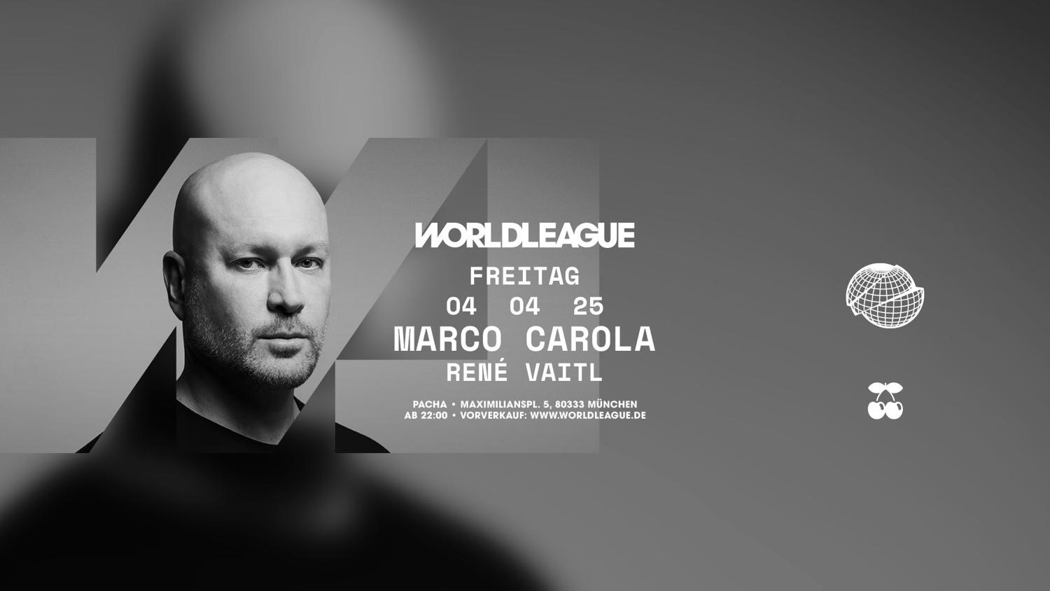 World League With Marco Carola