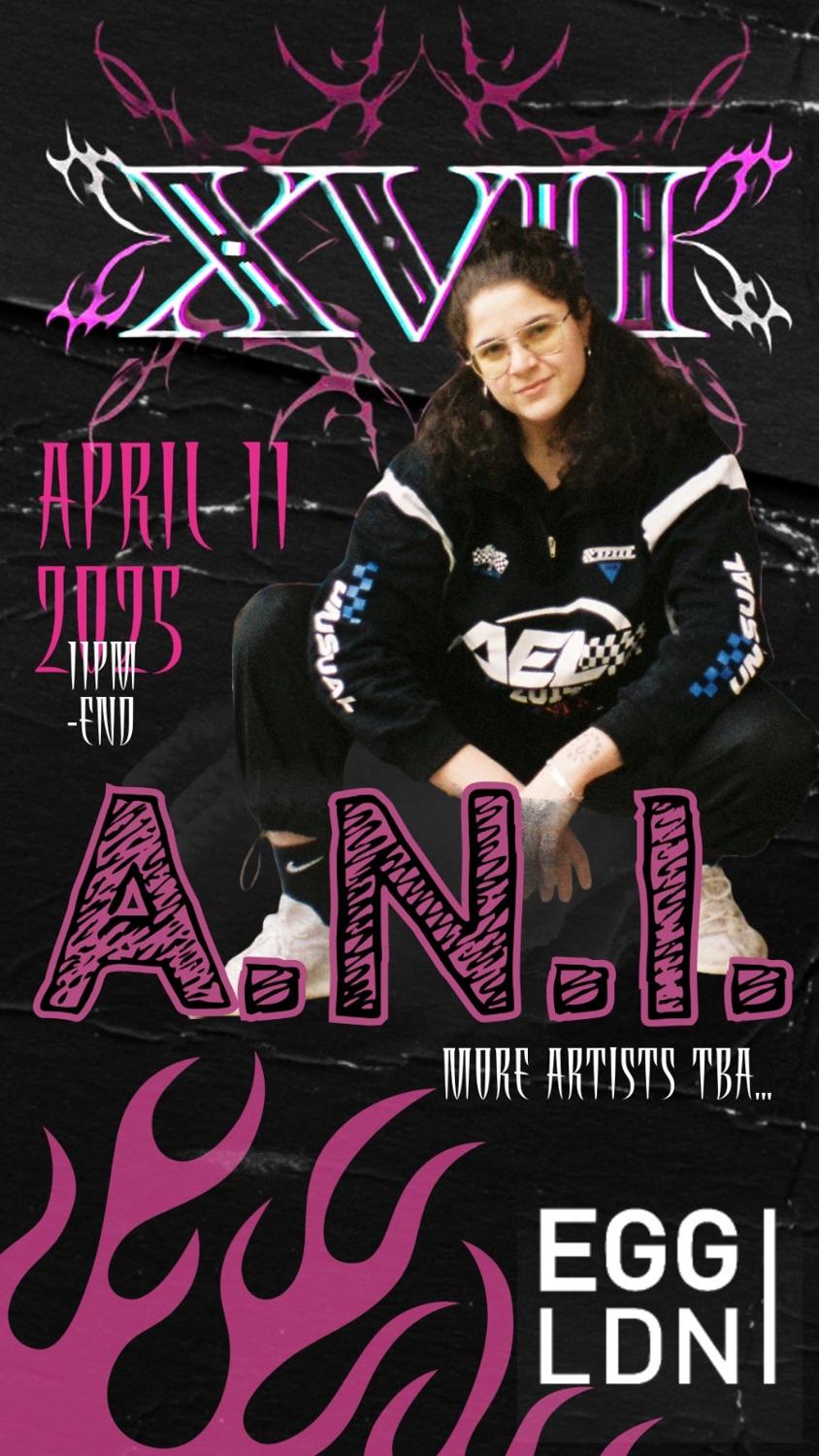 Xvii Presents: A.N.I