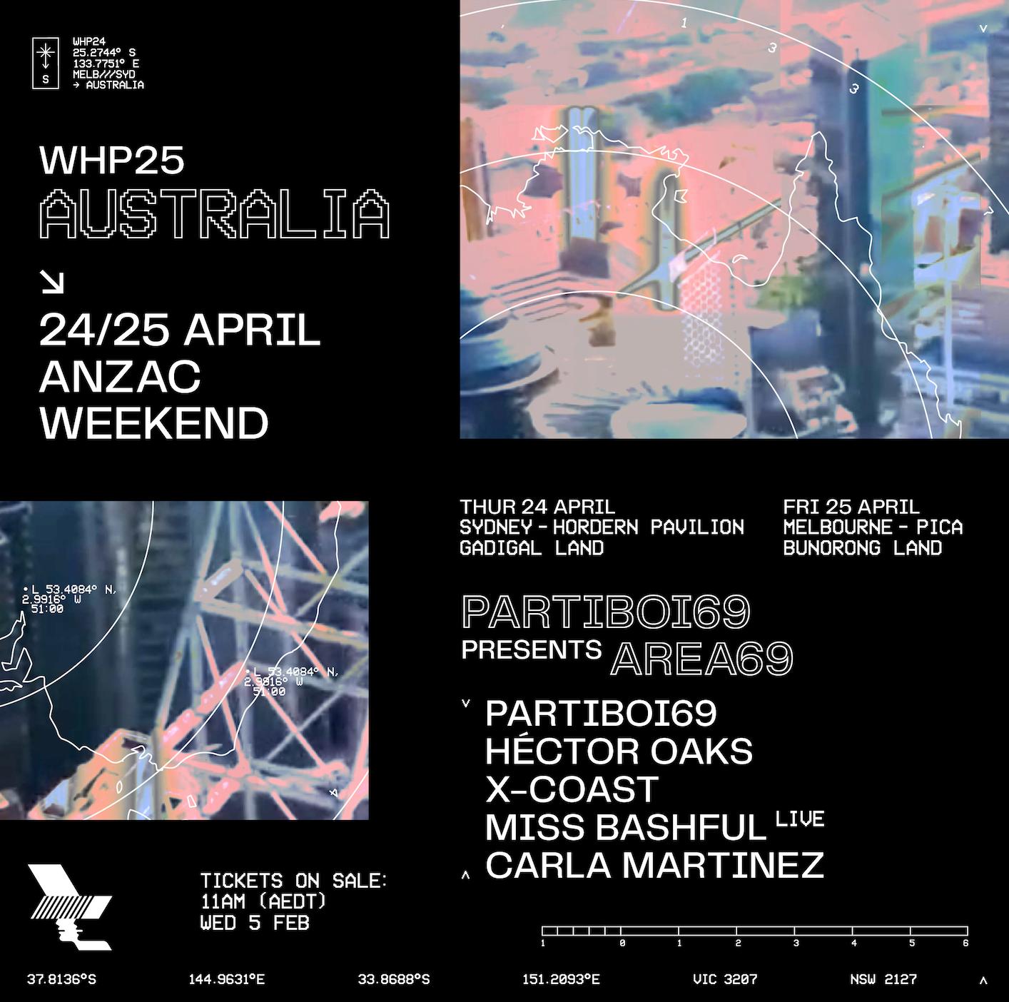 The Warehouse Project - Melbourne