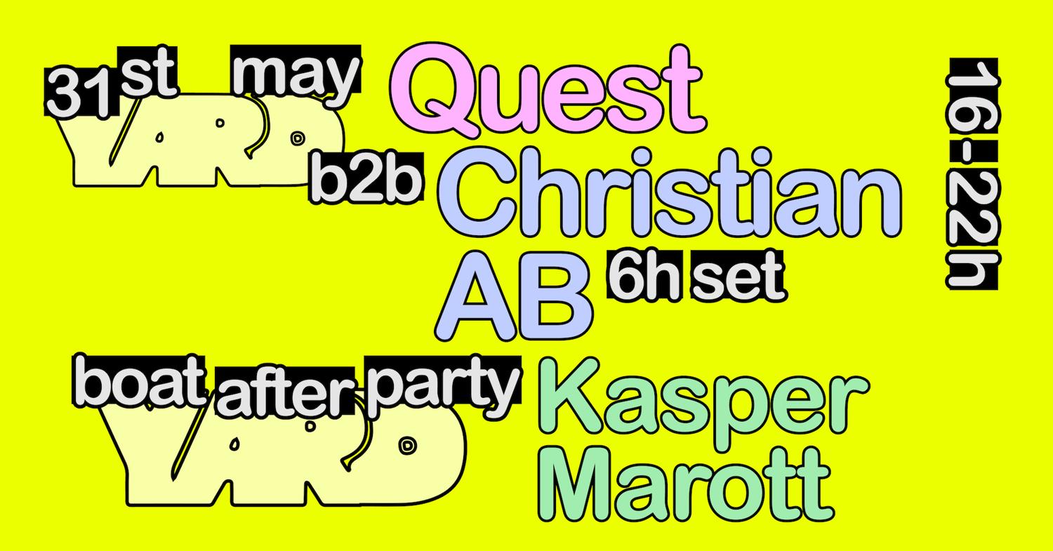 Yard 2025 / Quest B2B Christian Ab + Kasper Marott