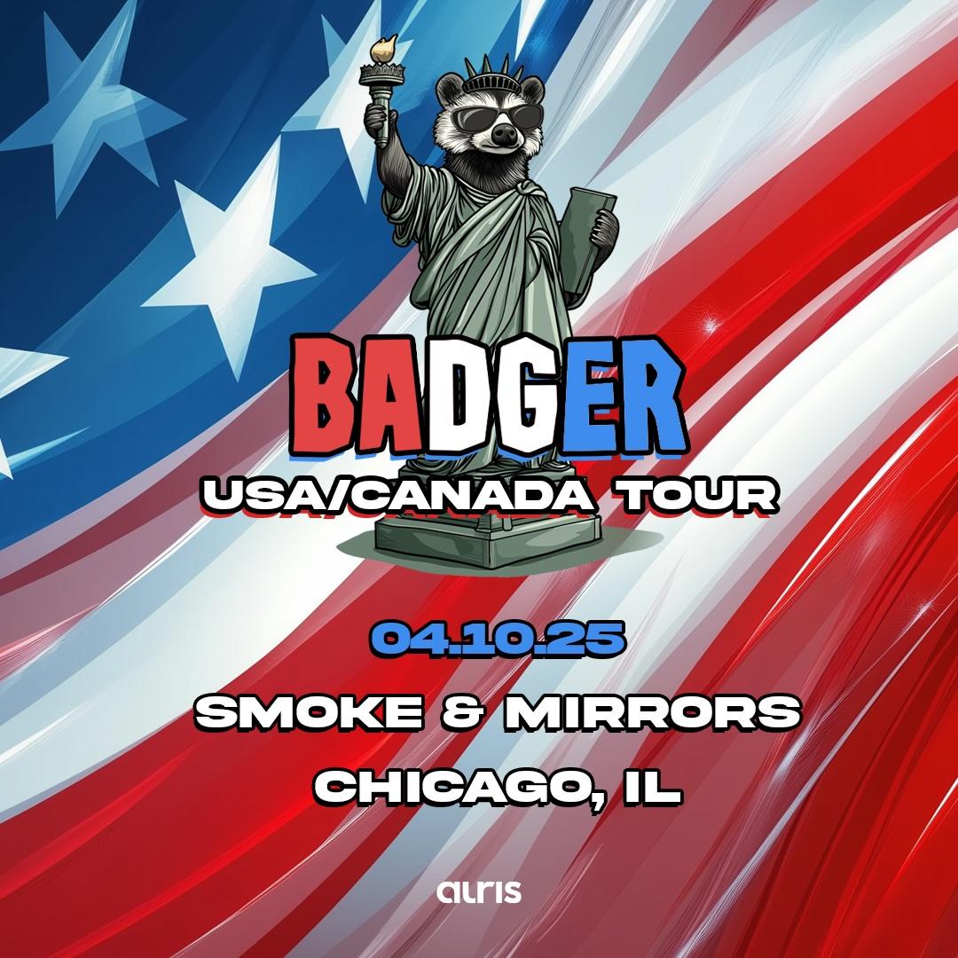 Badger: Usa/Canada Tour