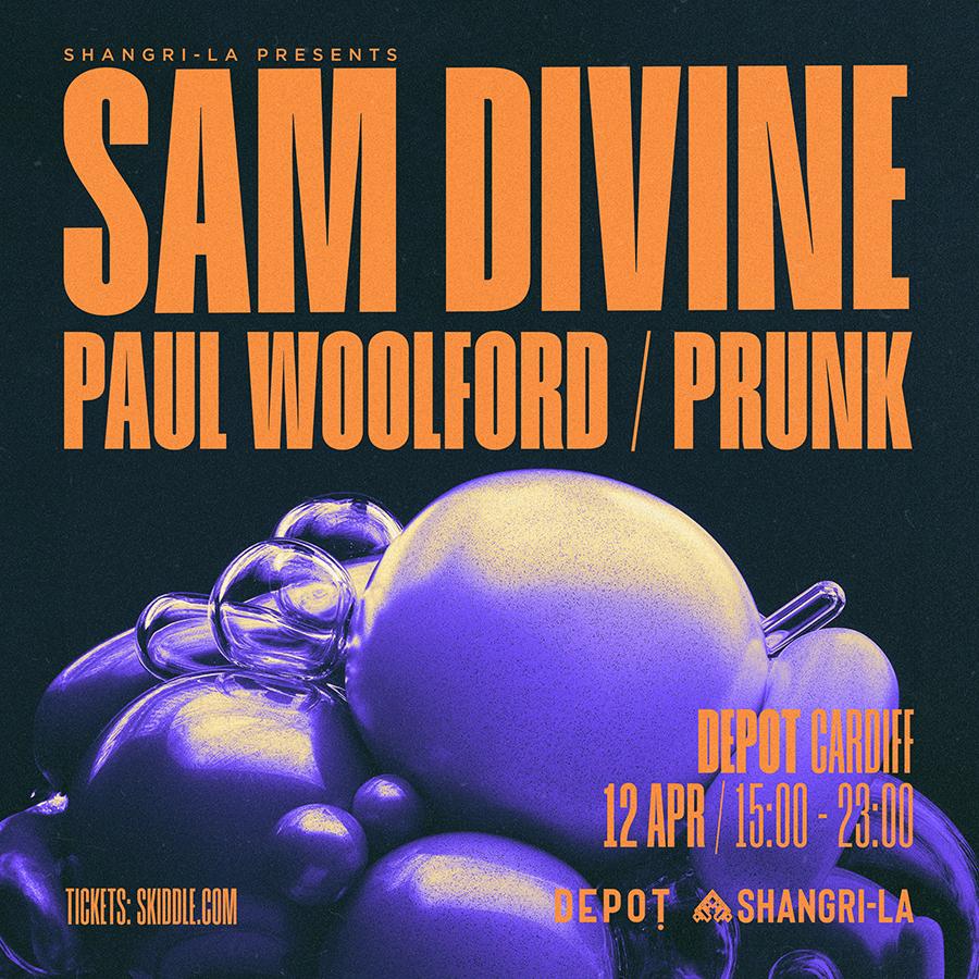 Shangri-La Presents: Sam Divine