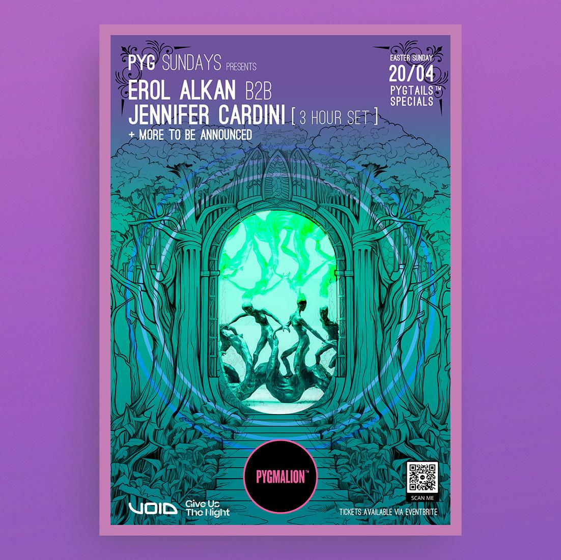 Pyg Presents Erol Alkan B2B Jennifer Cardini