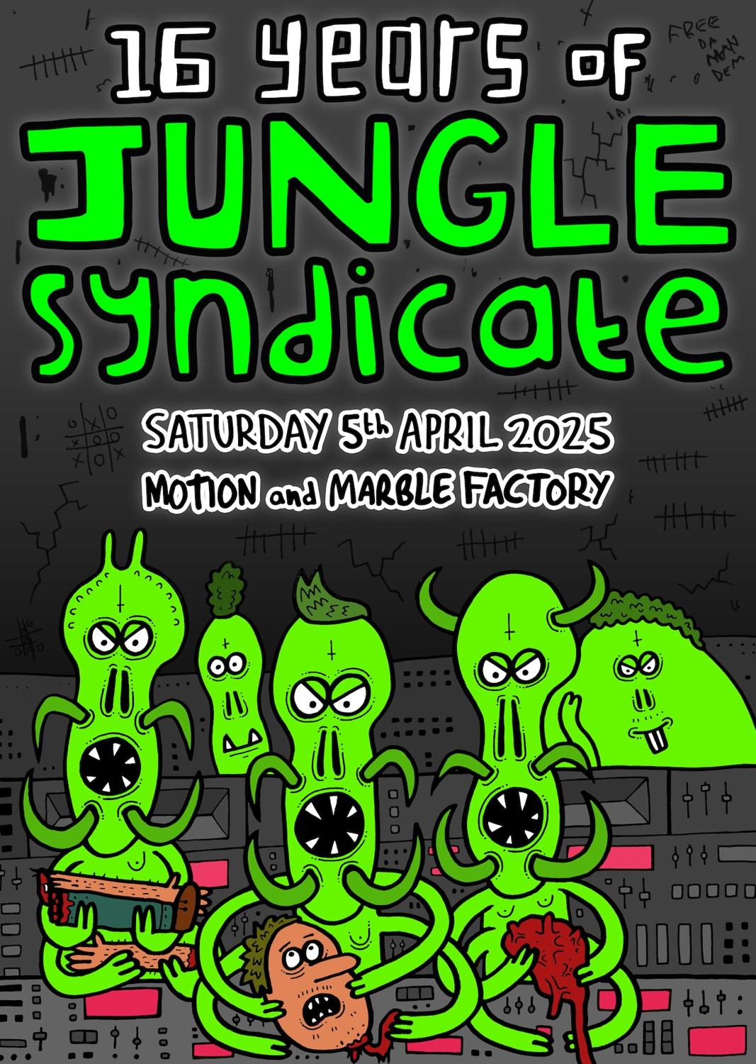 16 Years Of Jungle Syndicate - Bristol