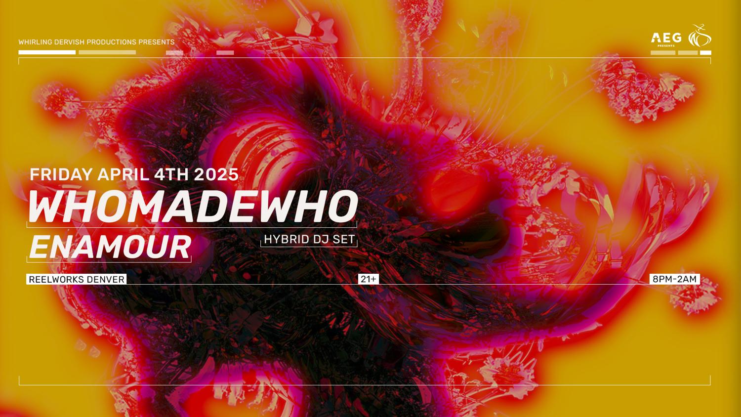 Whomadewho (Hybrid Dj Set)