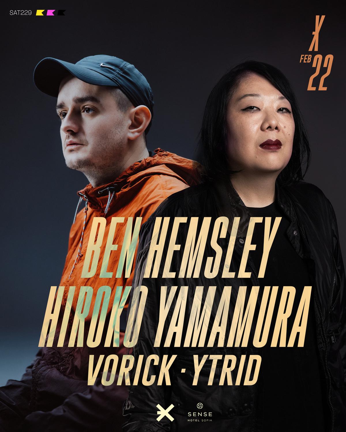 Ben Hemsley & Hiroko Yamamura