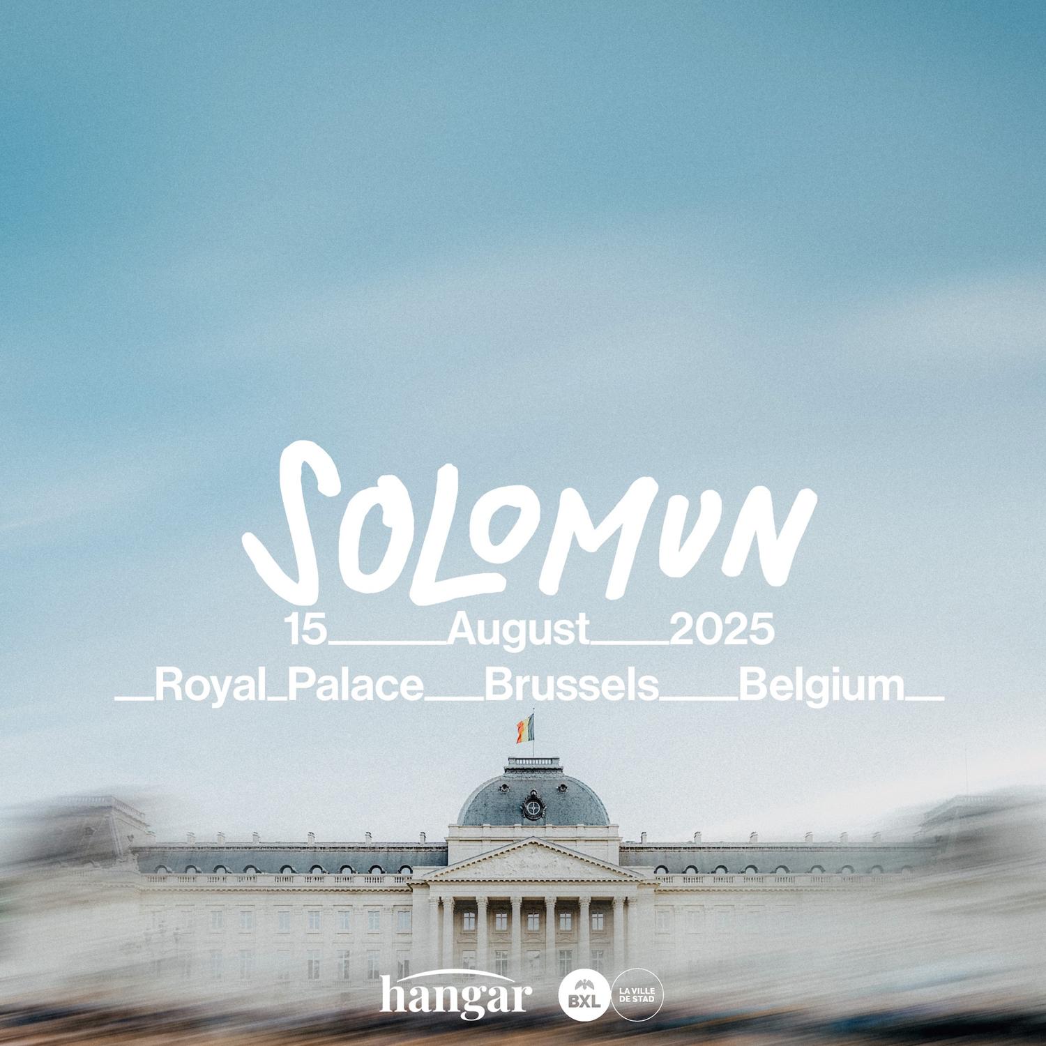 Hangar Invites Solomun – Royal Palace Open Air