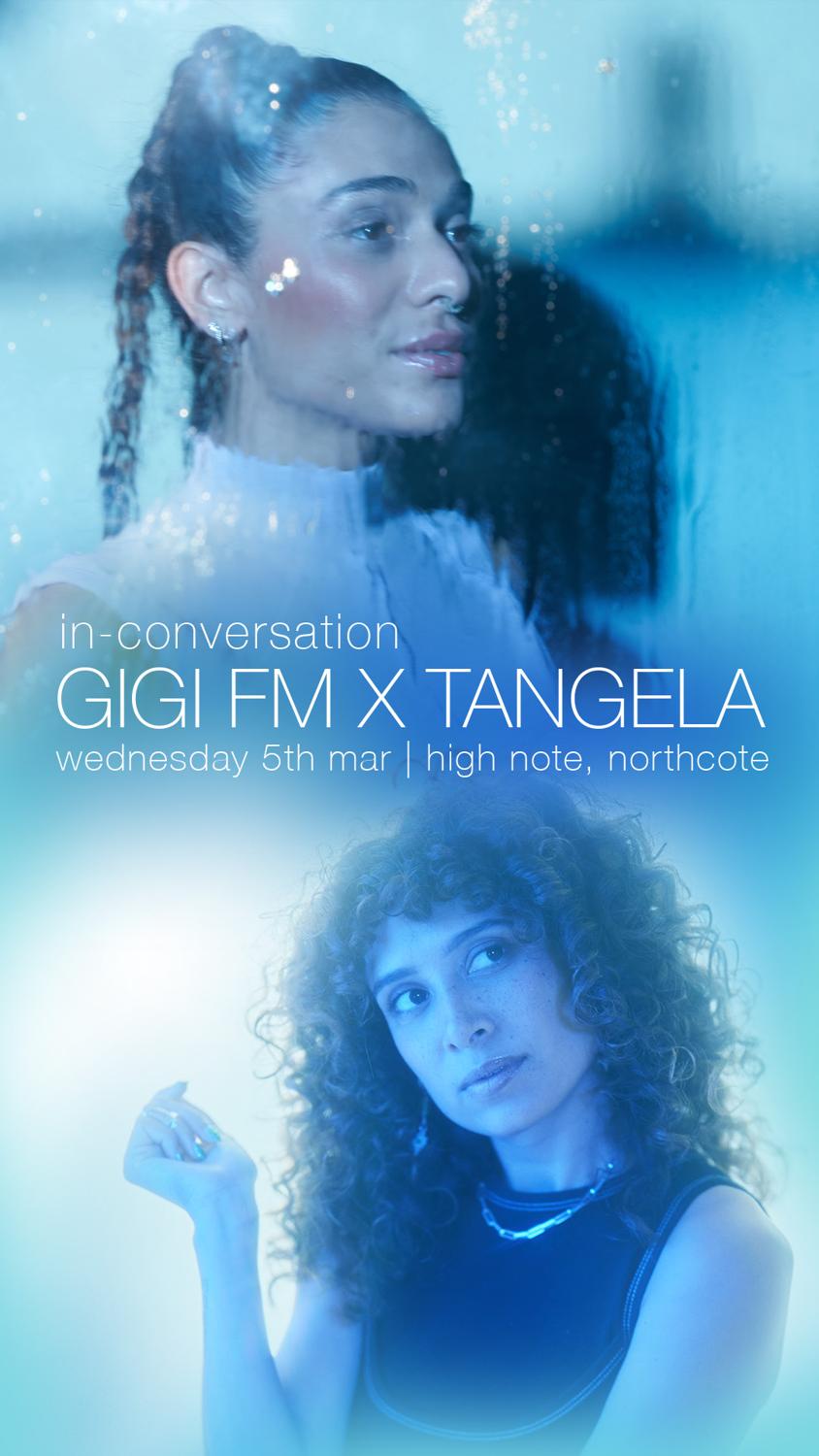 Gigi Fm X Tangela - In Conversation