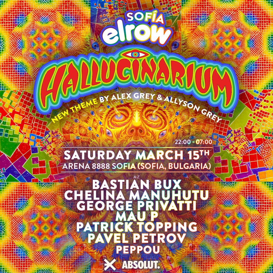 Exe Pres. Elrow Sofia - Hallucinarium