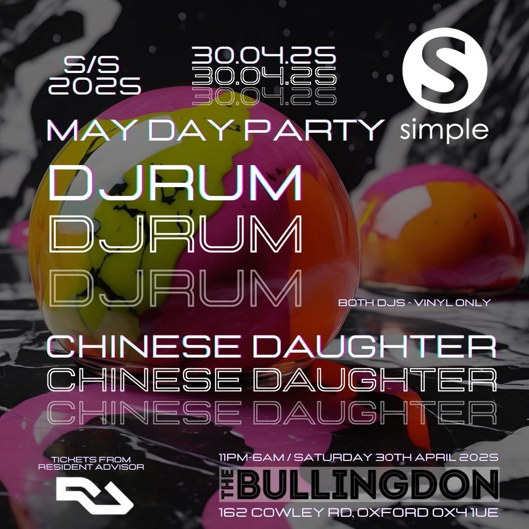 Simple Presents Djrum + Chinese Daughter