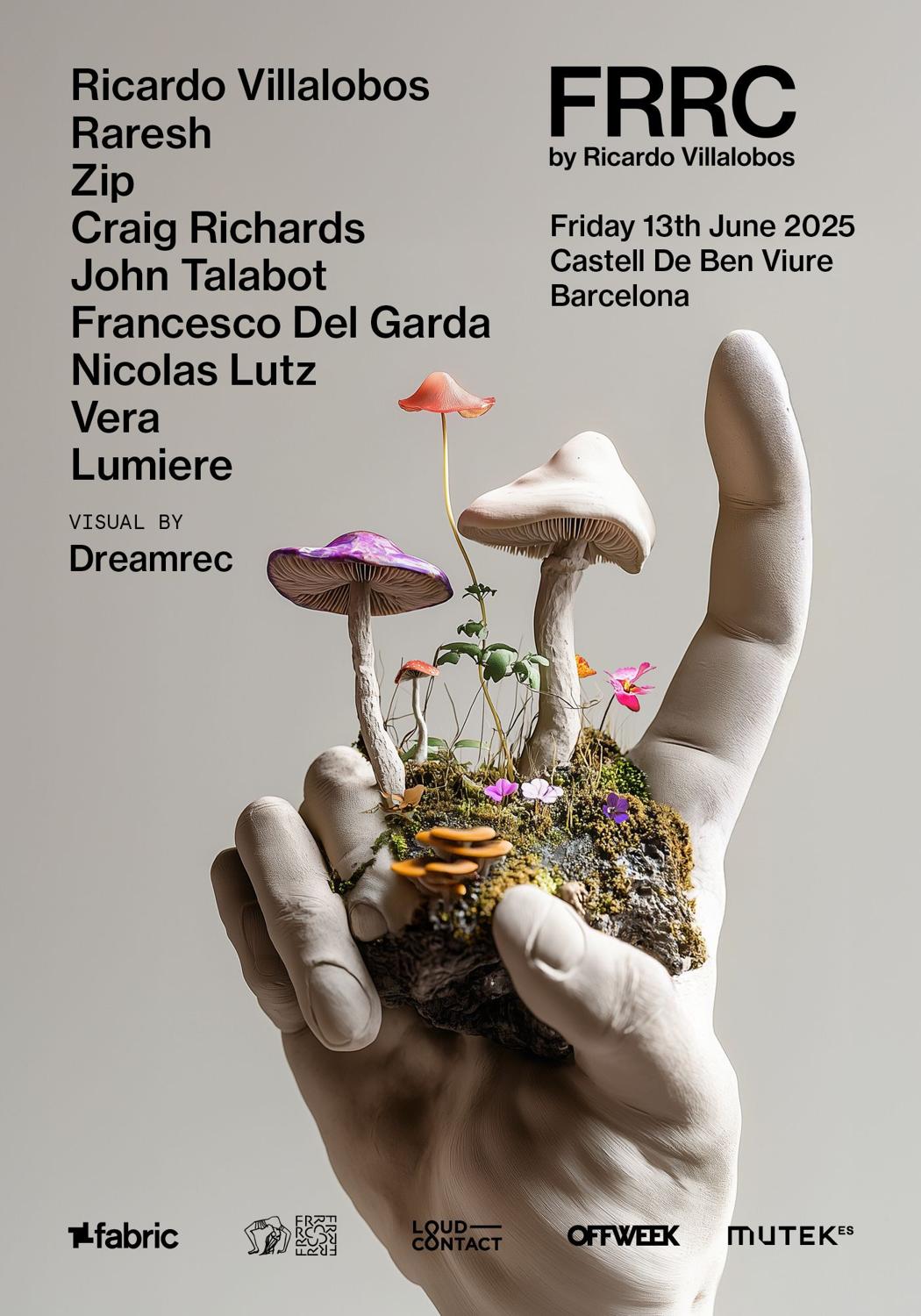 Ricardo Villalobos Presents Frrc X Fabric - Offweek Castle