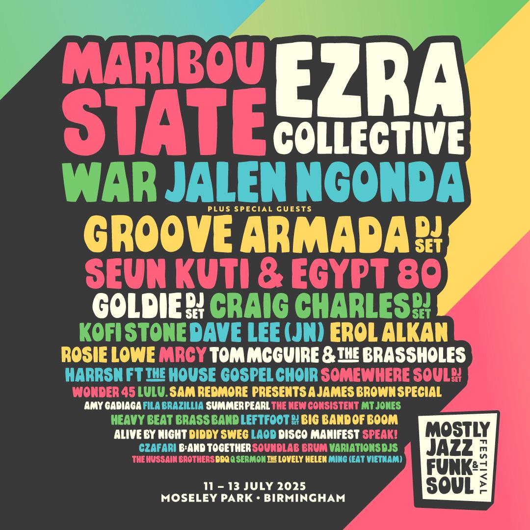 Mostly Jazz Funk & Soul Festival 2025