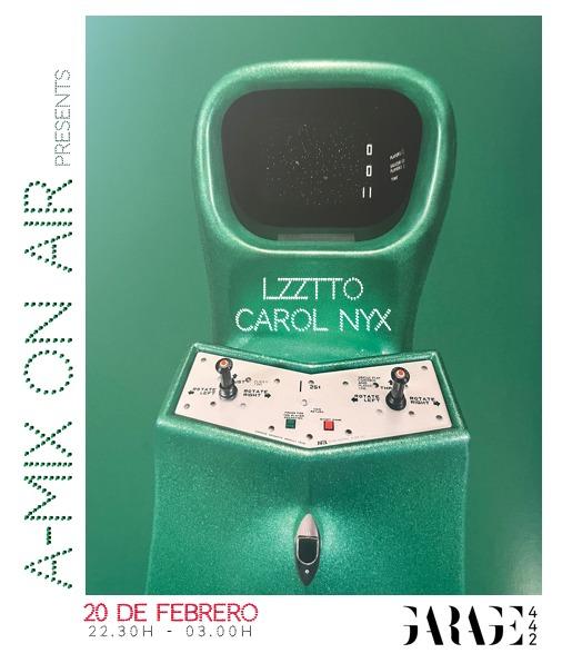 A-Mix On Air With Lzztto + Carol Nyx