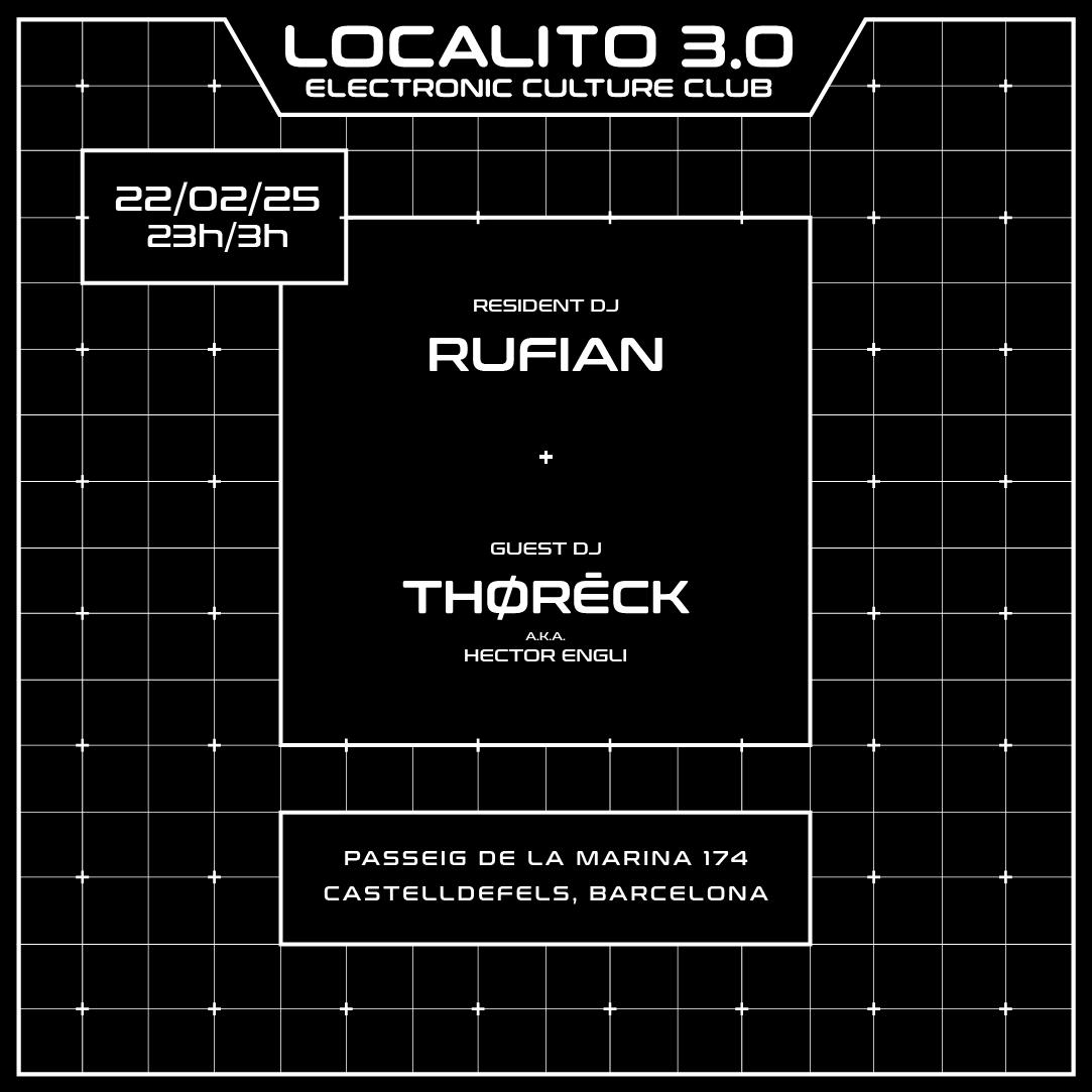 Localito 3.0 Pres. Thørêck, Rufian