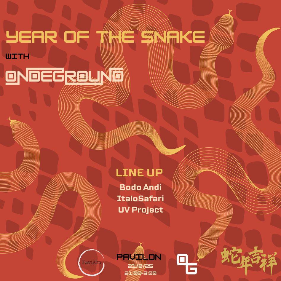 Year Of The Snake With Onderground