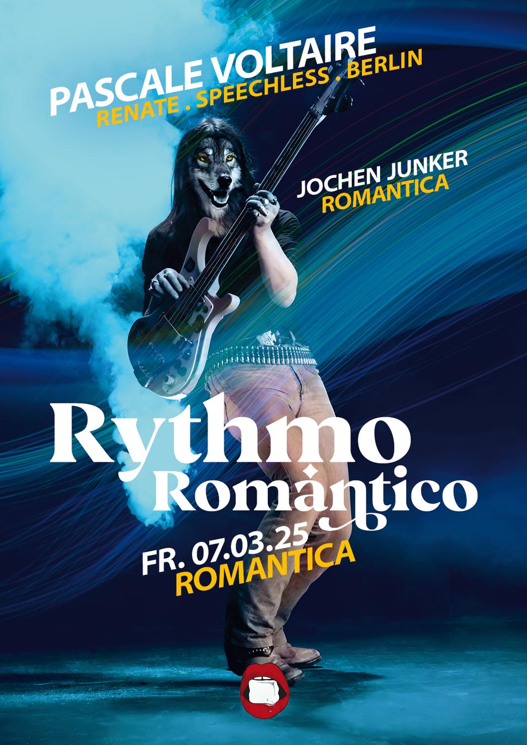 Rythmo Romántico With Pascale Voltaire (Renate . Berlin)