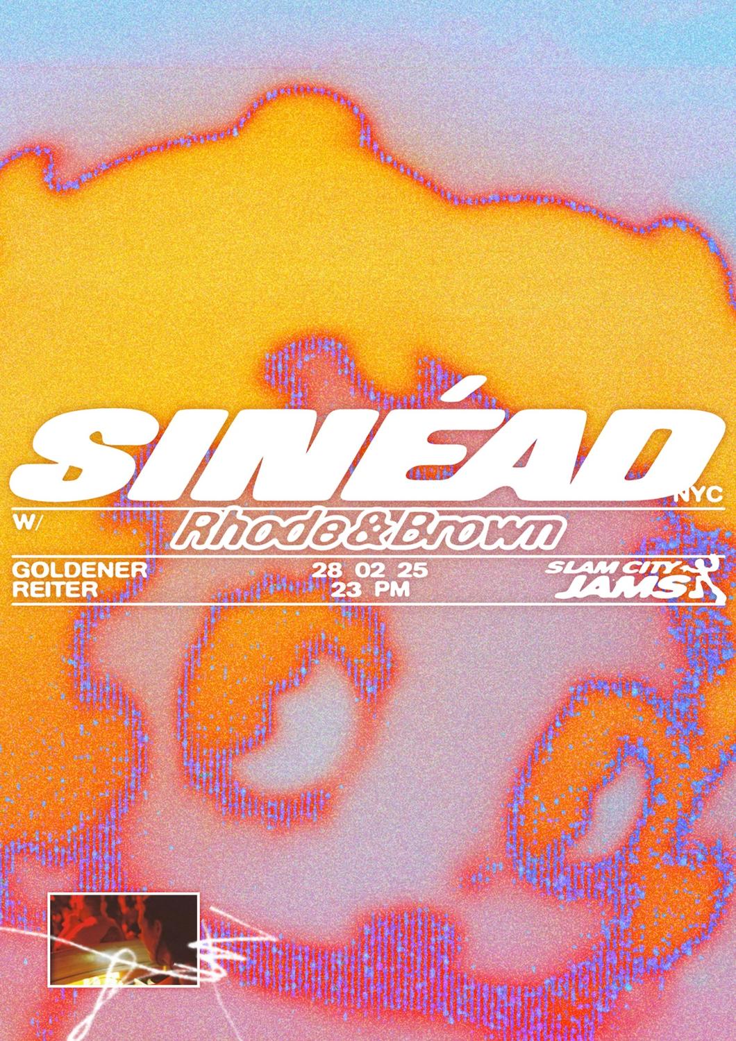 Slam City Jams With Sinéad / Rhode & Brown