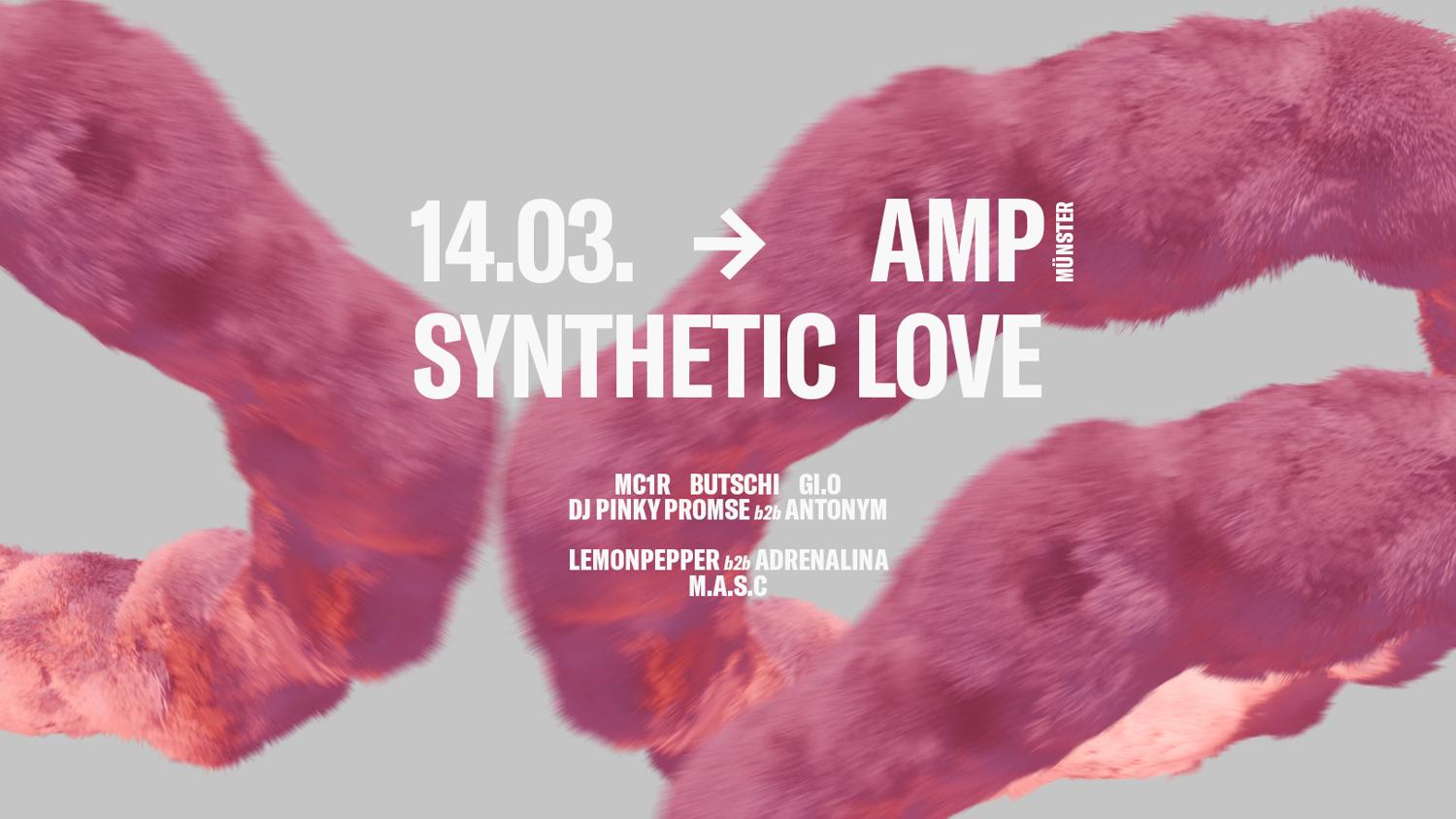 Synthetic Love With Butschi & Gi.O