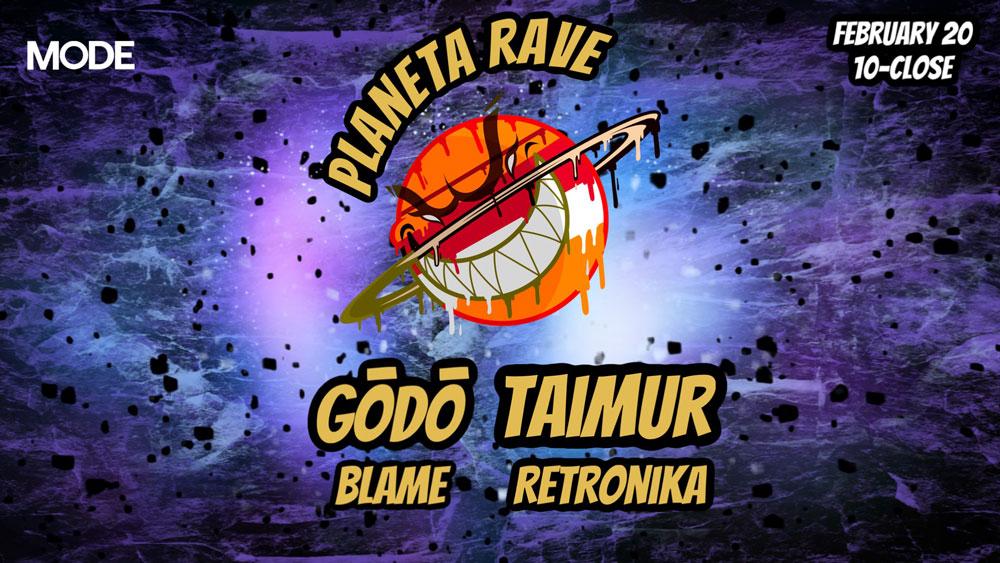 Gōdō & Taimur By Planeta Rave