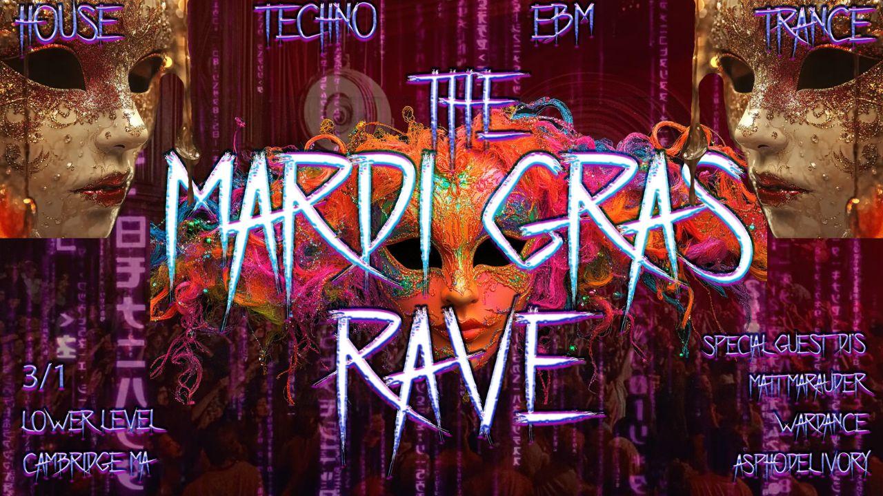 The Mardi Gras Rave