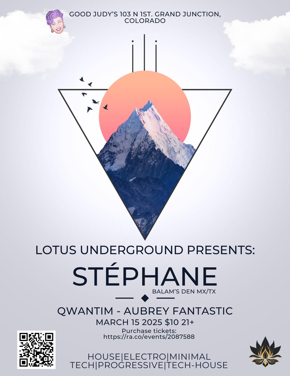 Lotus Underground Presents: Stéphane